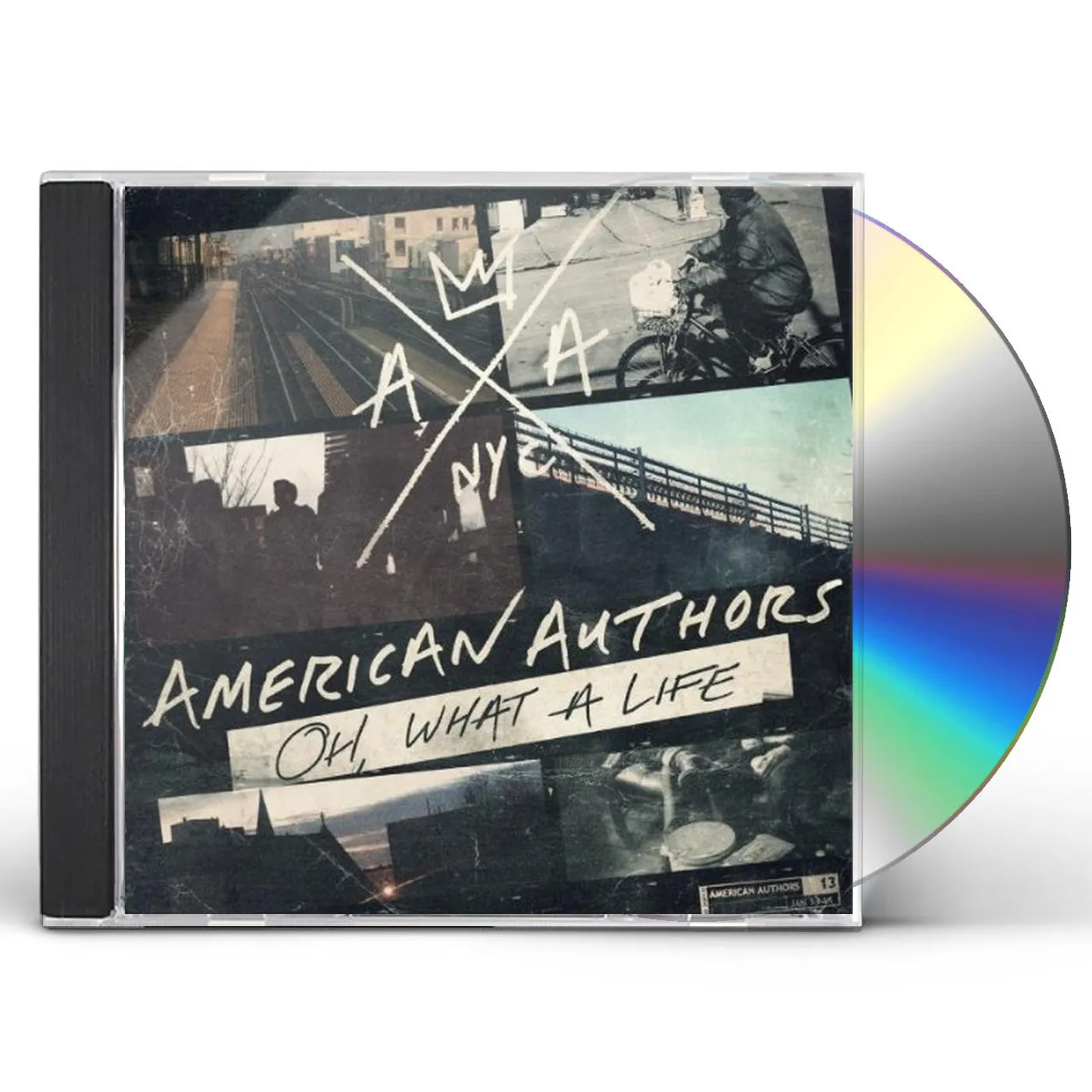 American Authors OH WHAT A LIFE CD
