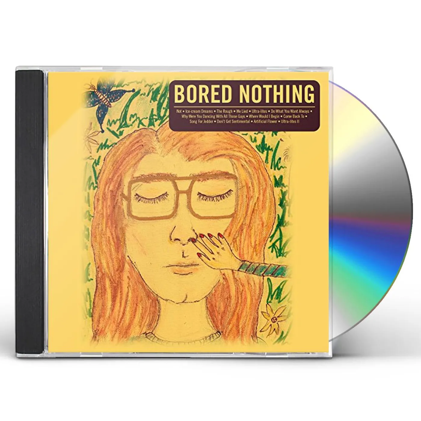 Bored Nothing SOME SONGS CD