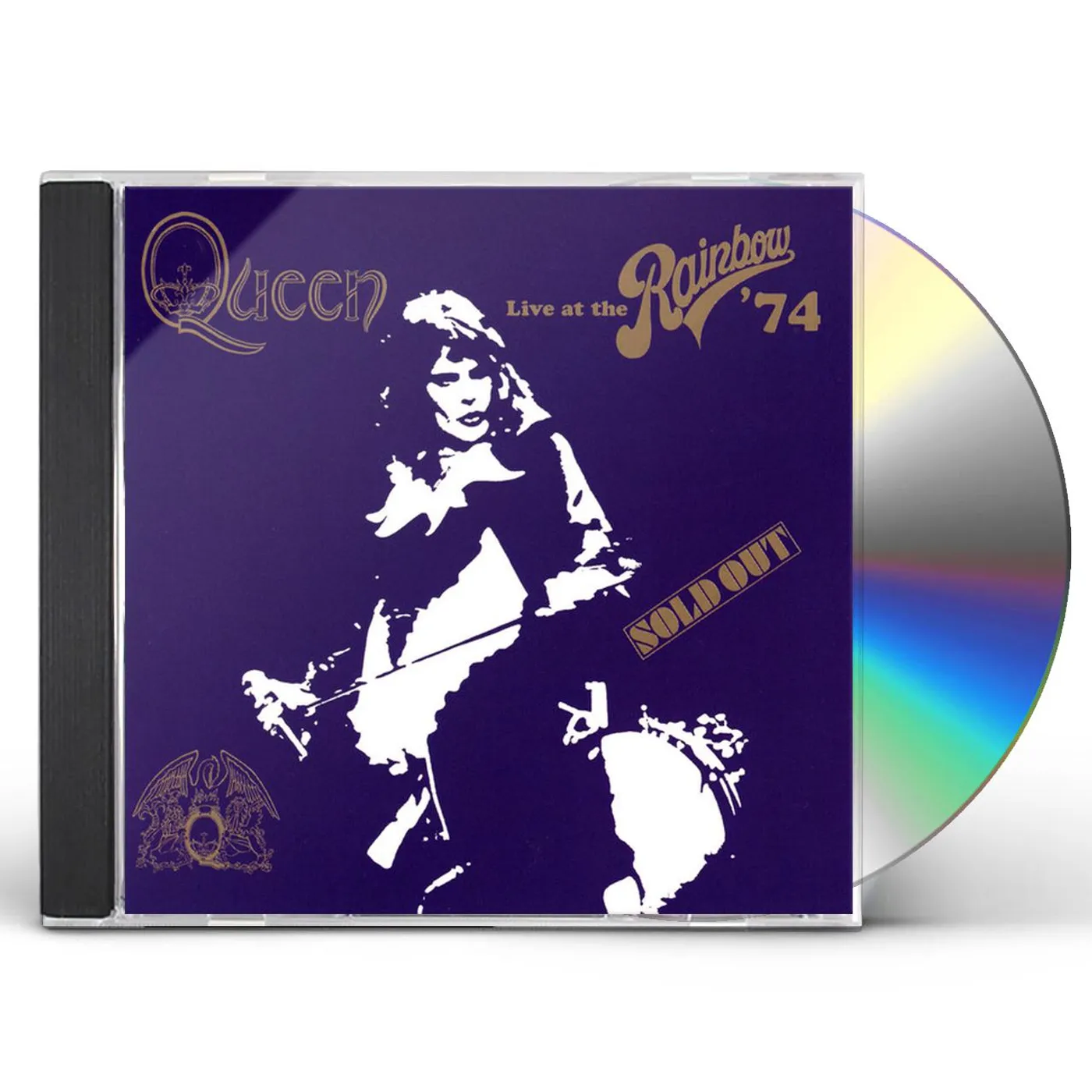 Queen LIVE AT THE RAINBOW CD