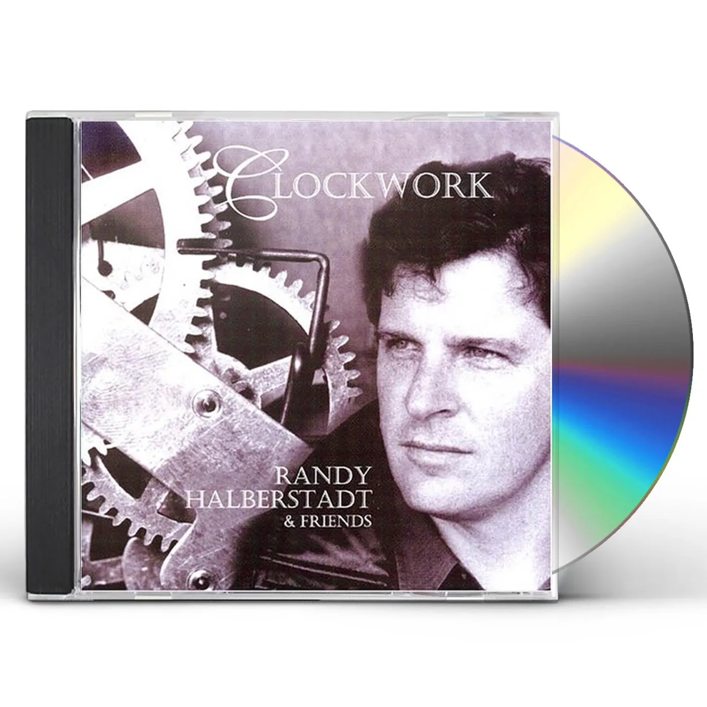 Randy Halberstadt CLOCKWORK CD