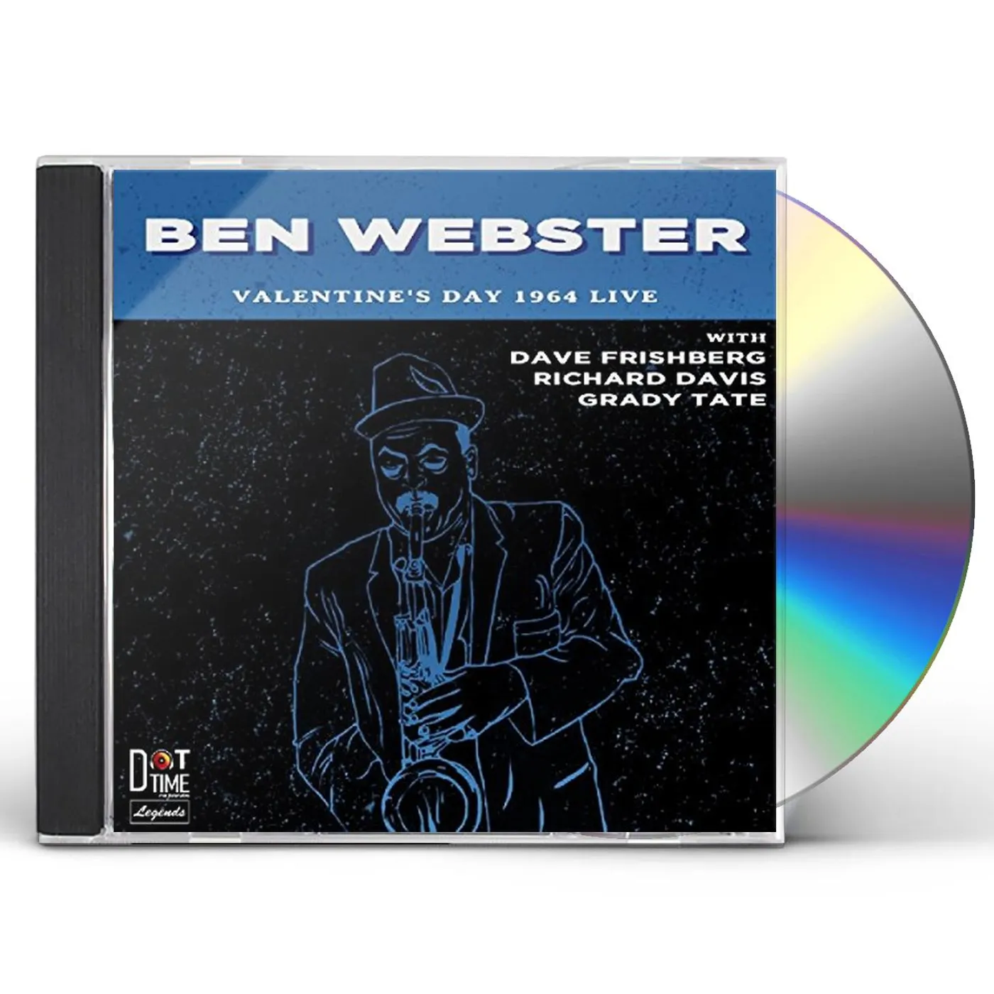 Ben Webster VALENTINE'S DAY 1964 LIVE CD