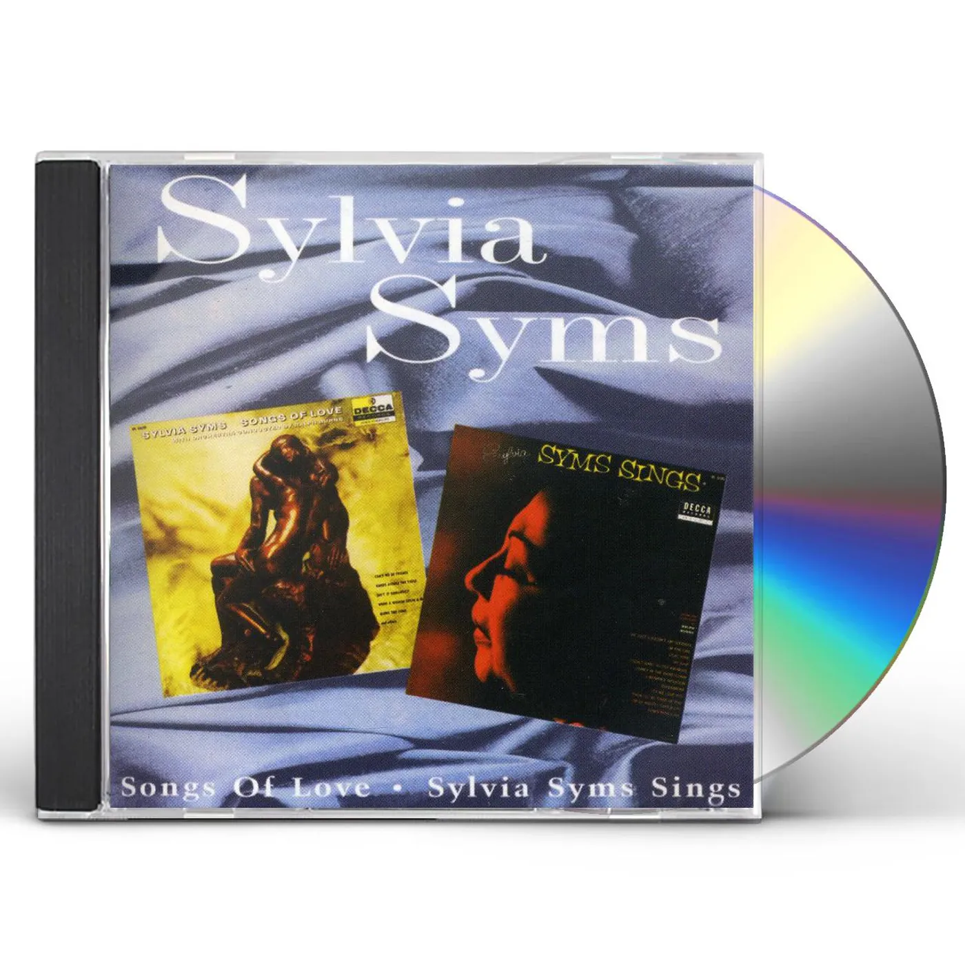 Sylvia Syms SYLVIA SIMS SINGS / SONGS OF LOVE CD