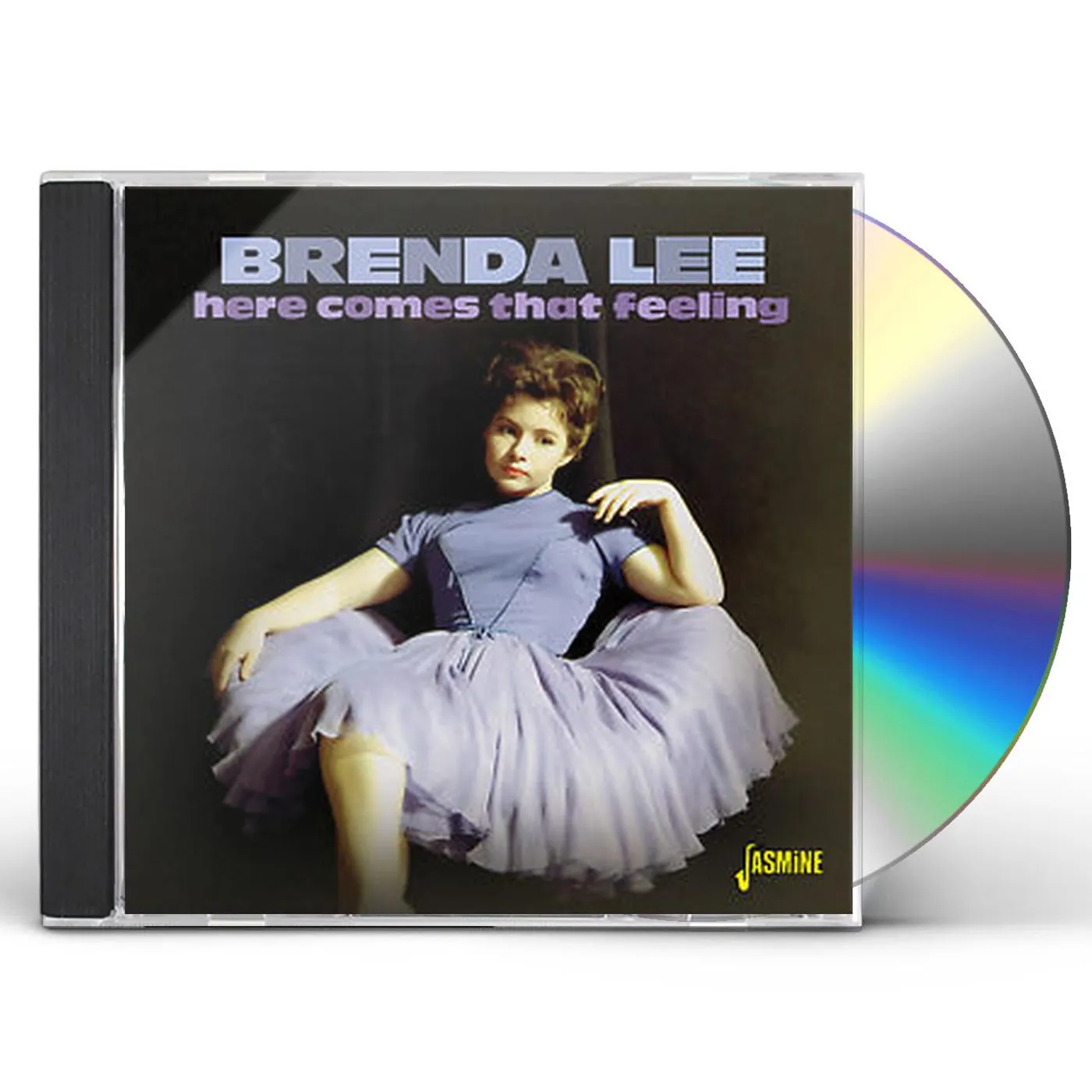Brenda Lee HERE COMES THAT FEELING CD