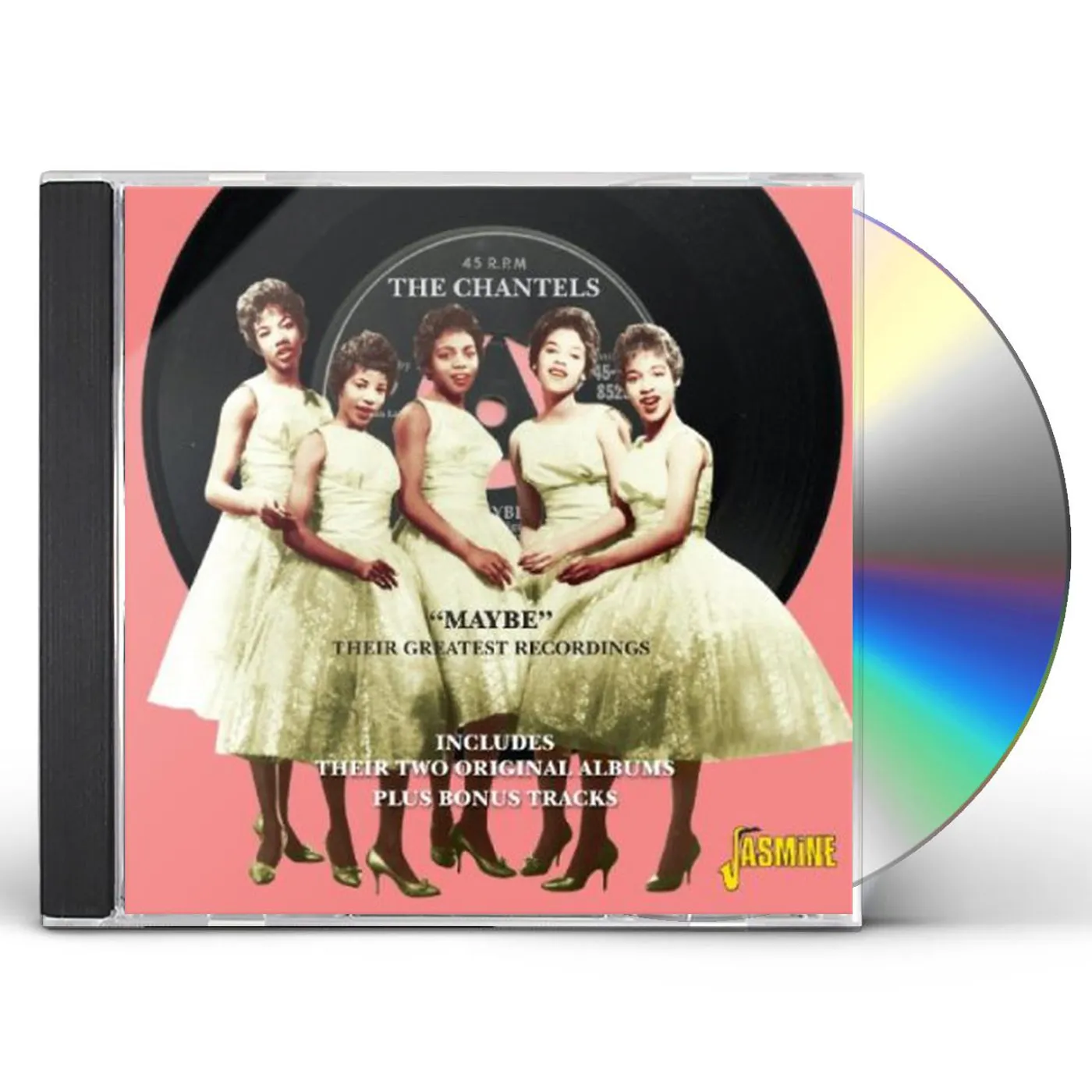 The Chantels MAYBE: GREATEST RECORDINGS CD