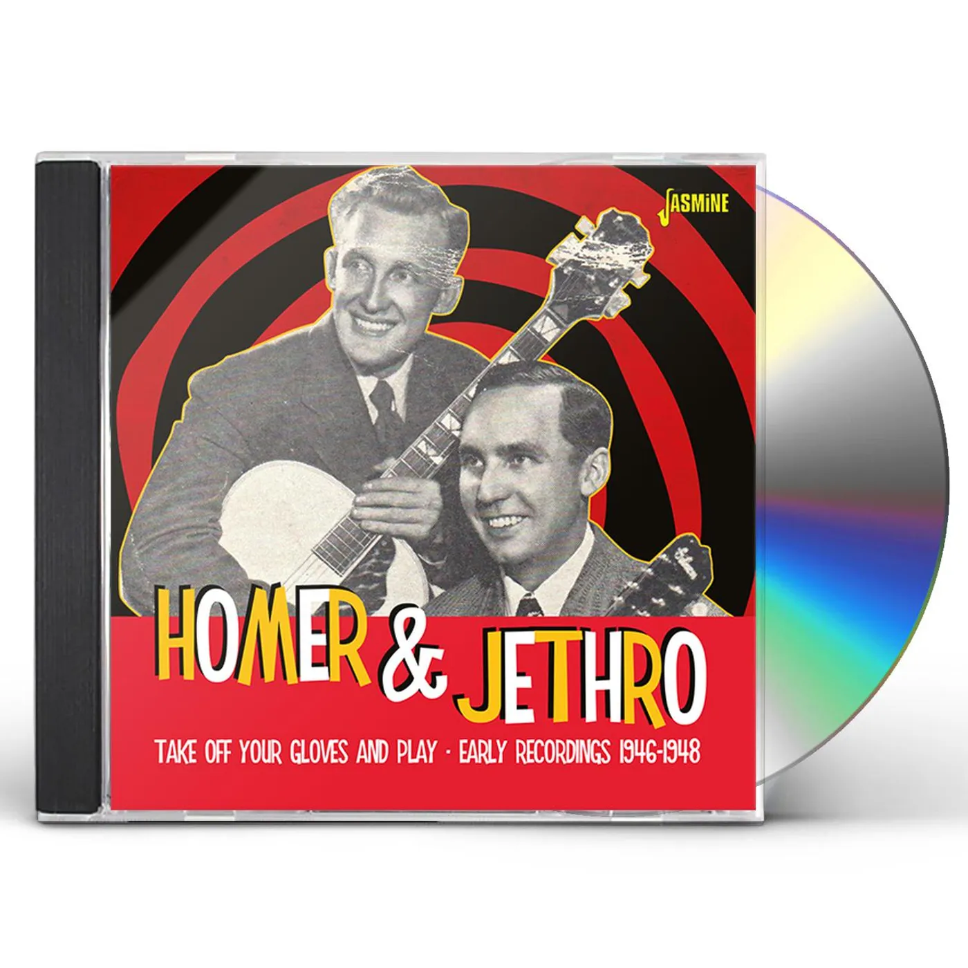 Homer & Jethro TAKE OFF YOUR GLOVES & PLAY CD