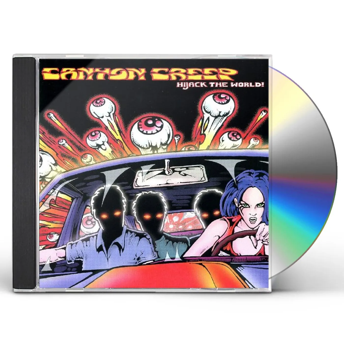 Canyon Creep HIJACK THE WORLD CD