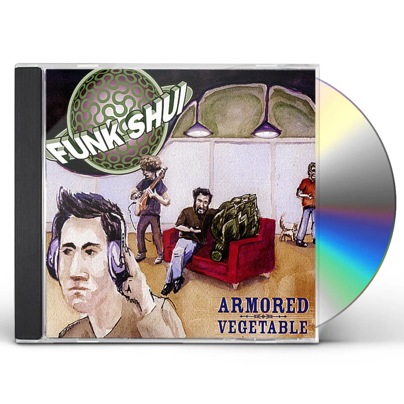 Funk Shui ARMORED VEGETABLE CD