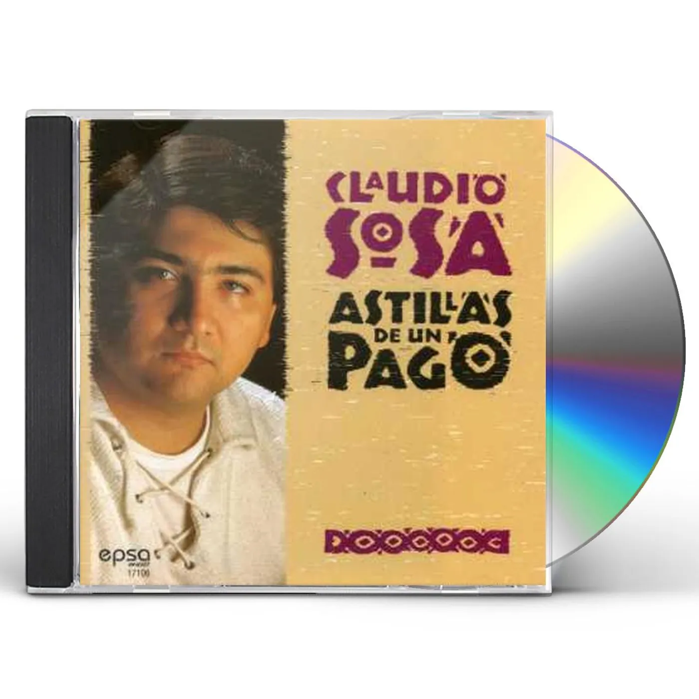 Claudio Sosa ASTILLAS DE UN PAGO CD
