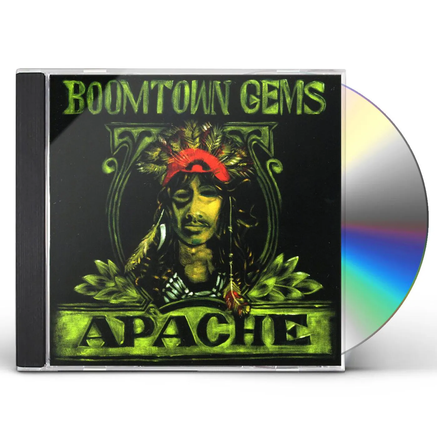 Apache BOOMTOWN GEMS CD