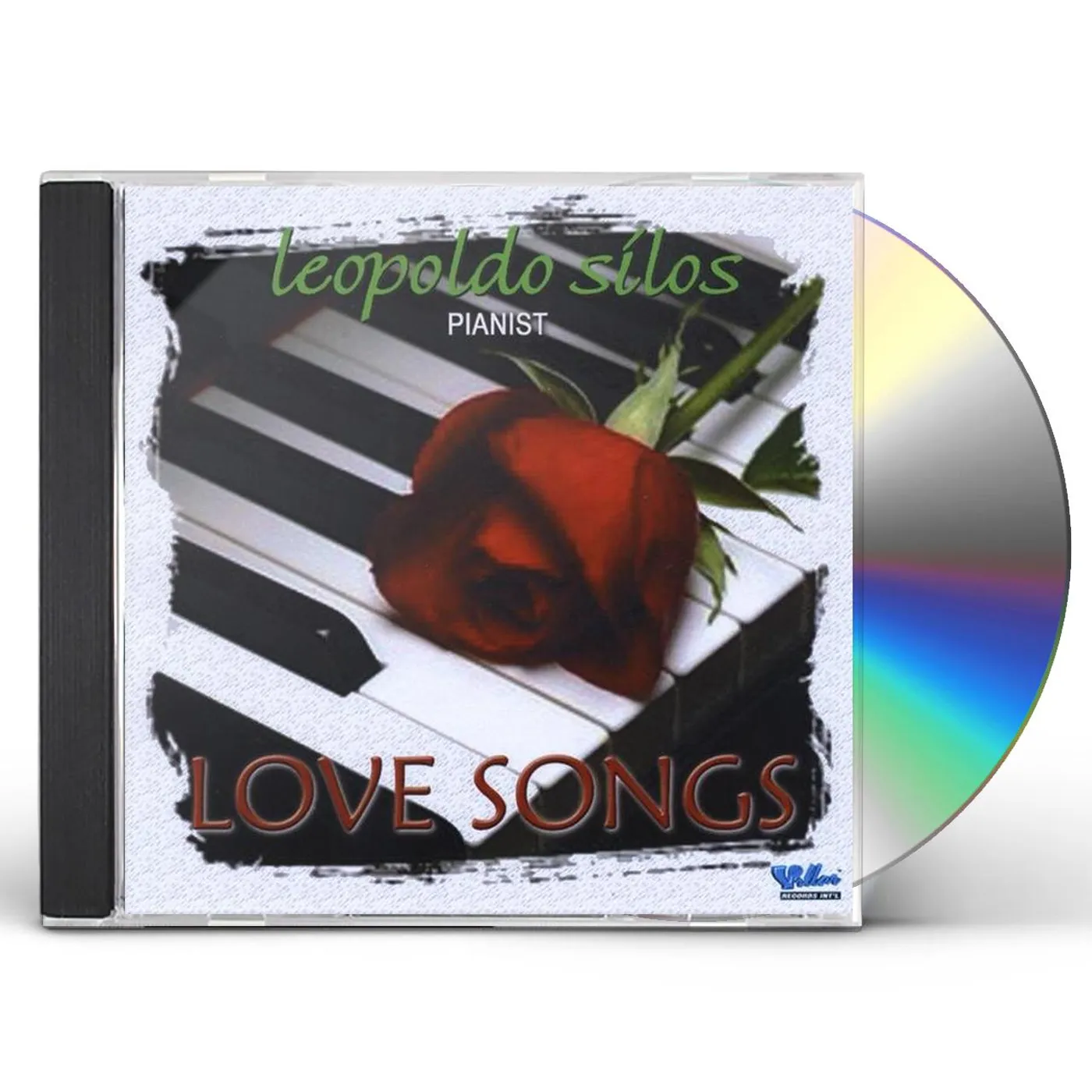 Leopoldo Silos LOVE SONGS CD