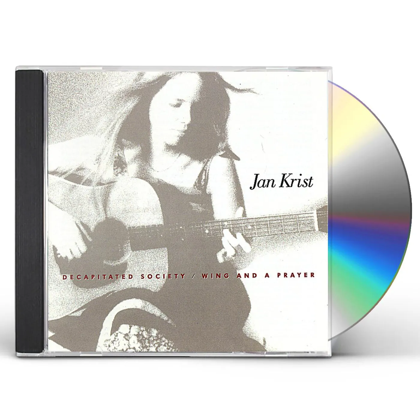Jan Krist DECAPITATED SOCIETY & WING & A PRAYER CD