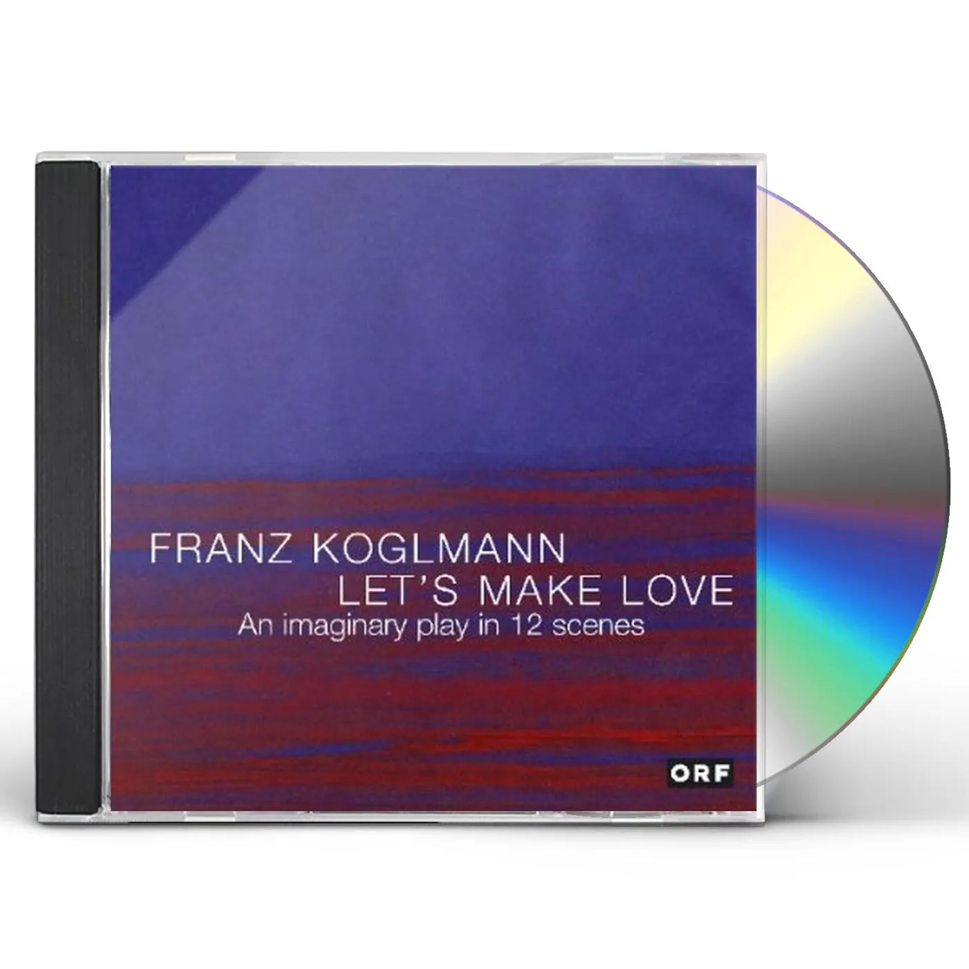 Franz Koglmann LET'S MAKE LOVE CD