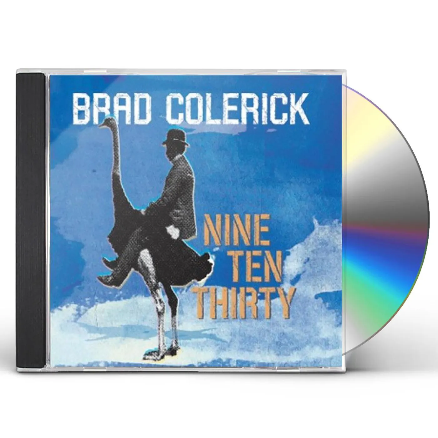 Brad Colerick NINE TEN THIRTY CD
