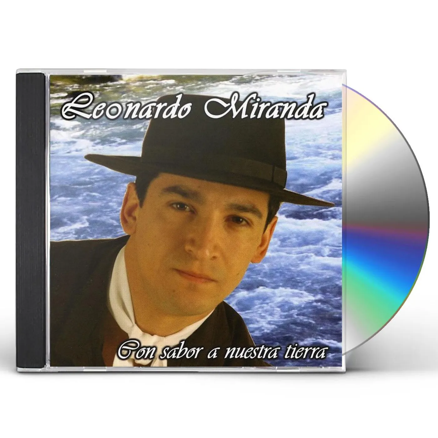 Leonardo Miranda CON SABOR A NUESTRA TIERRA CD
