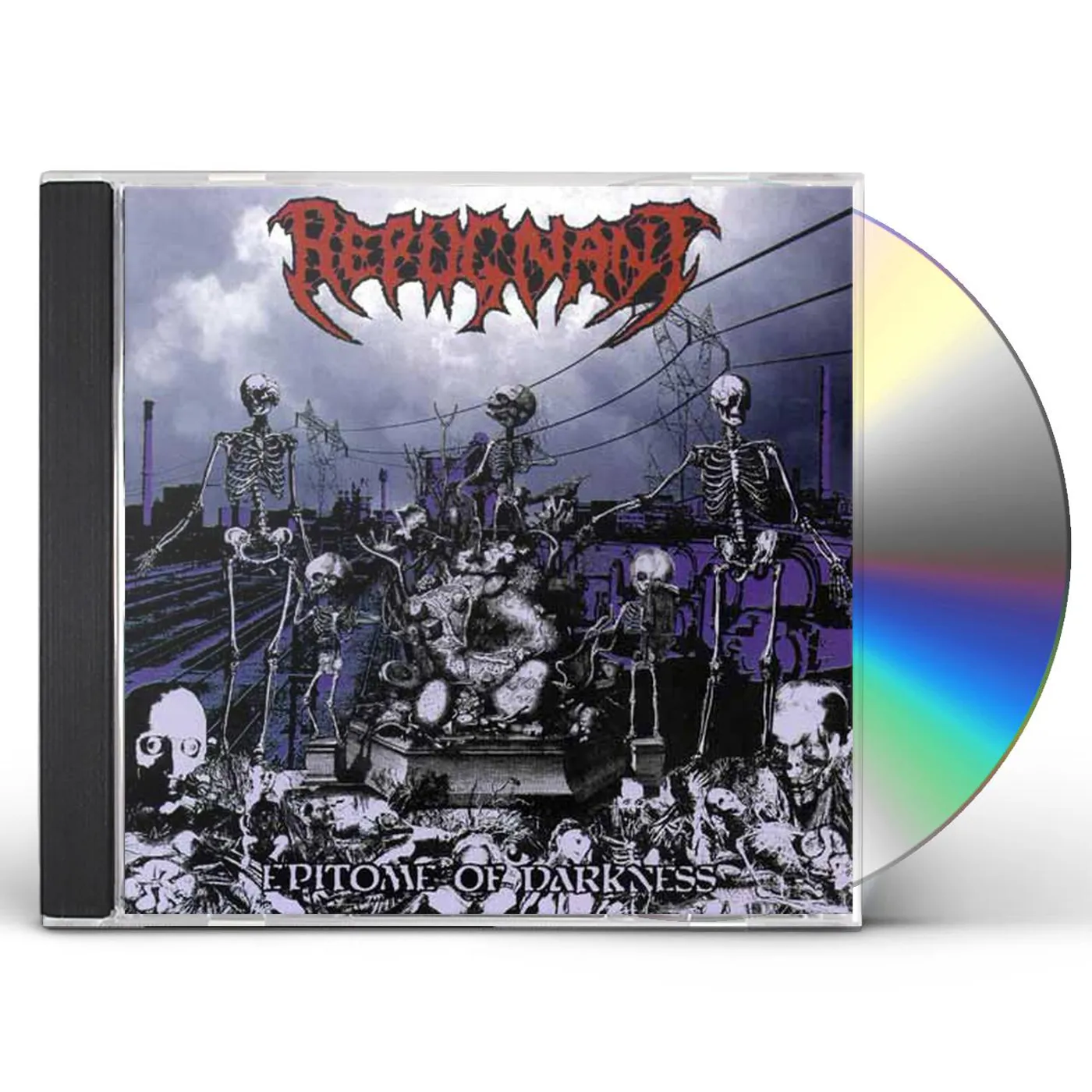 Repugnant EPITOME OF DARKNESS CD