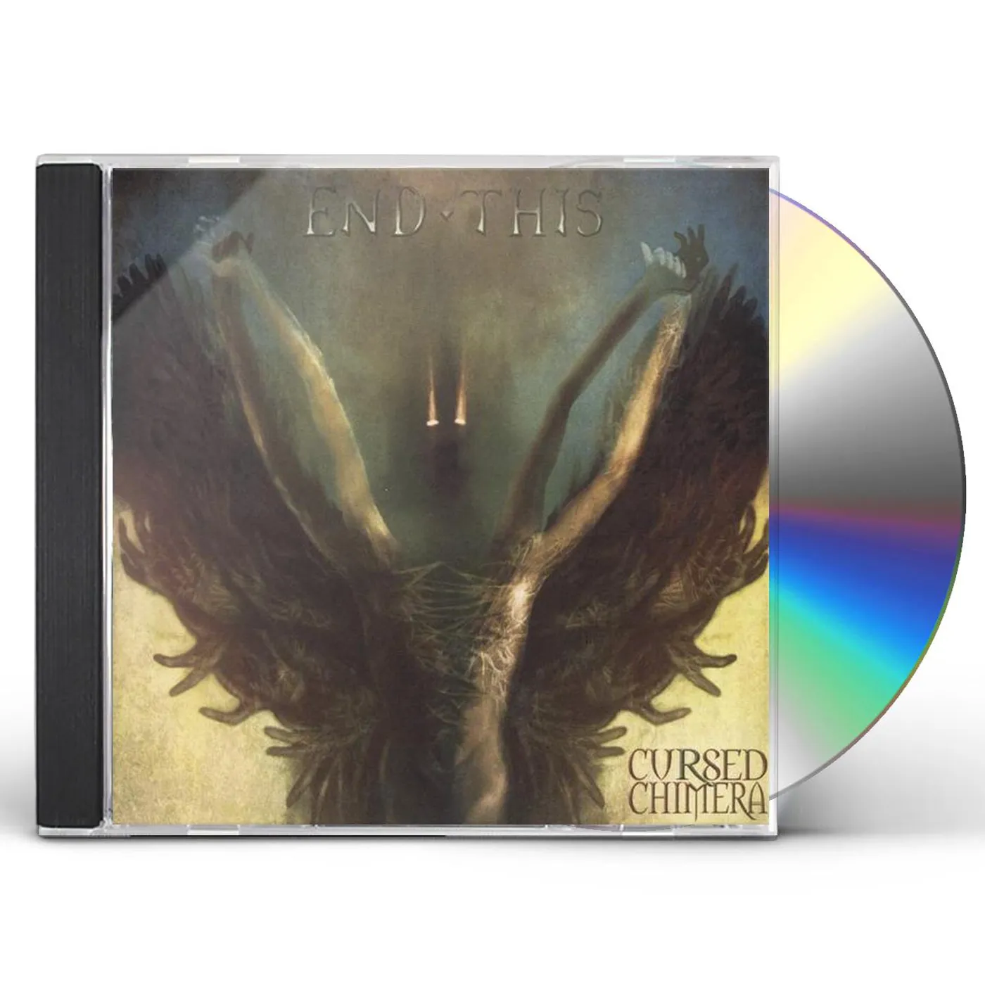 Cursed Chimera END THIS CD