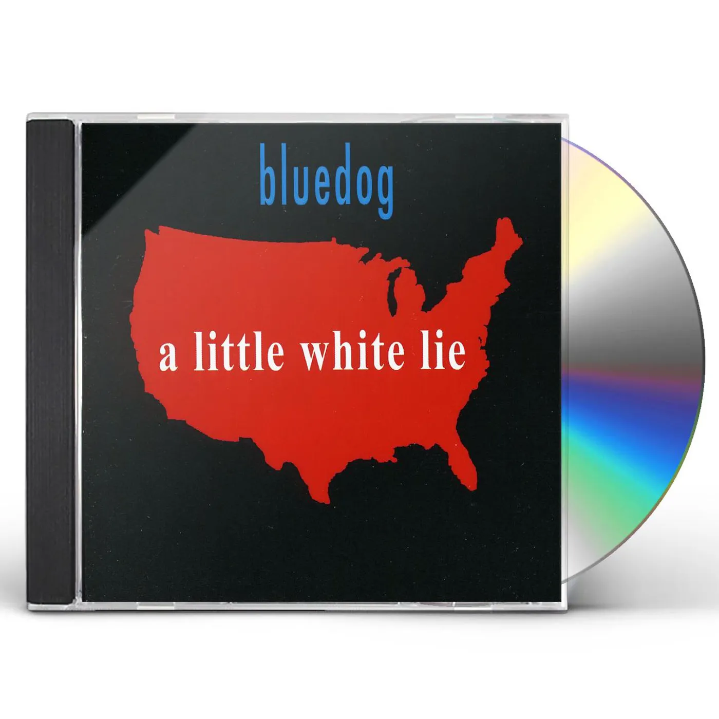 Bluedog LITTLE WHITE LIE CD