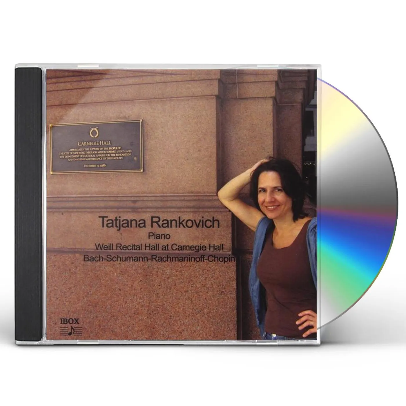 Tatjana Rankovich CARNEGIE HALL CD