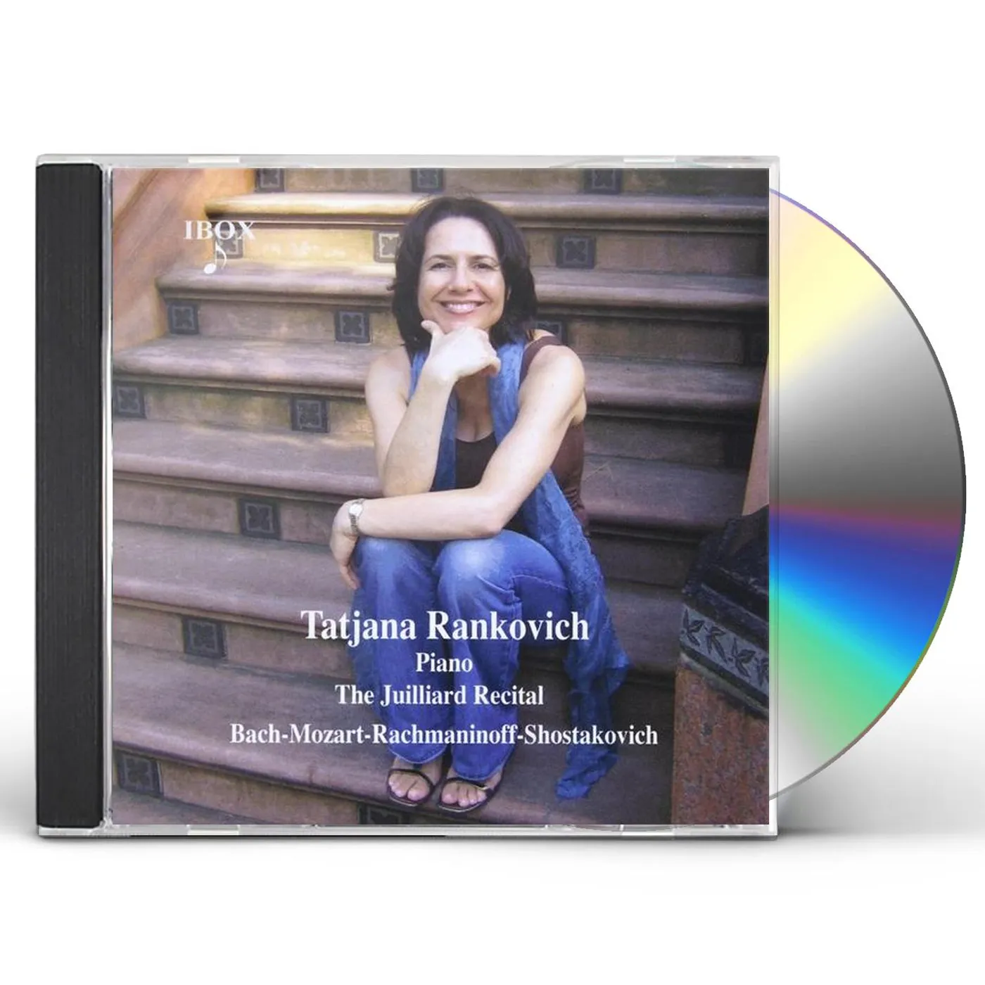 Tatjana Rankovich JUILLIARD RECITAL CD