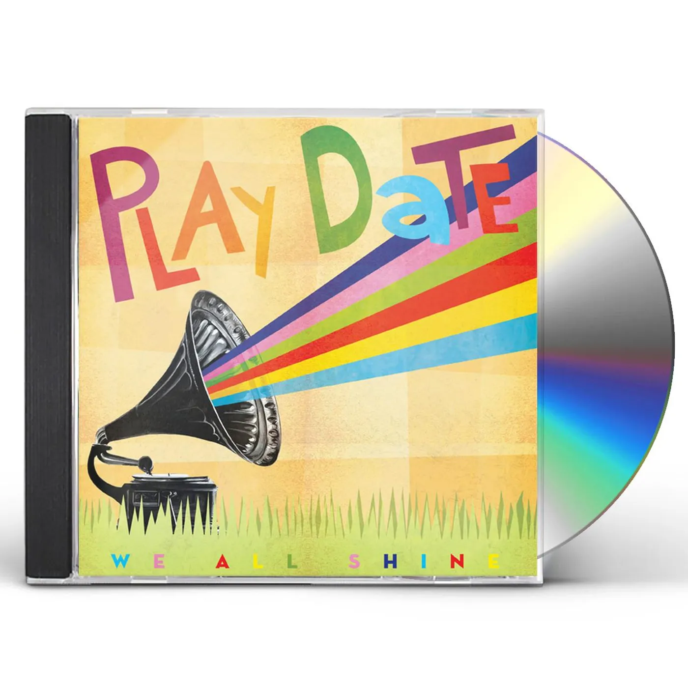 Play Date WE ALL SHINE CD