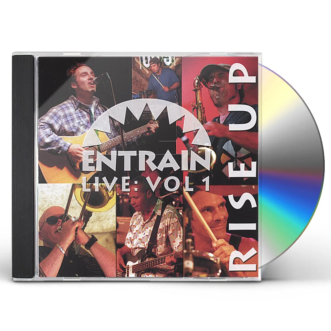 ENTRAIN LIVE 1 RISE UP CD
