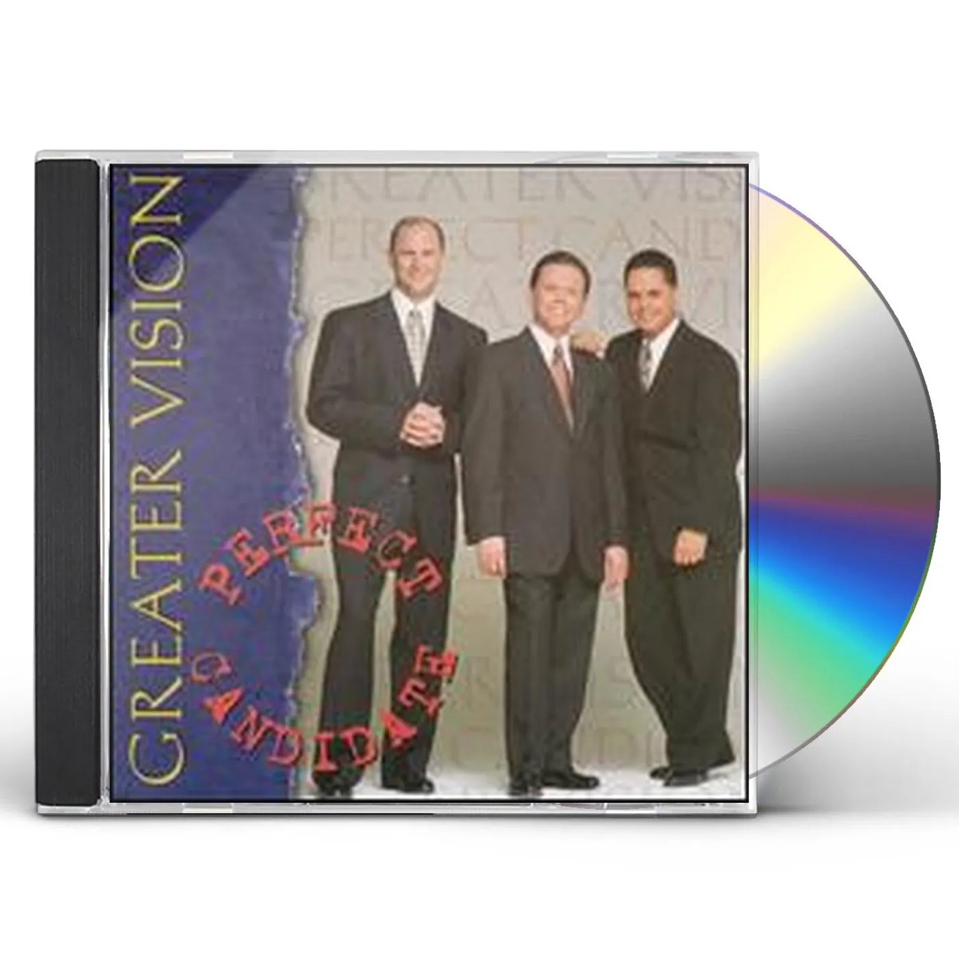 Greater Vision PERFECT CANDIDATE CD