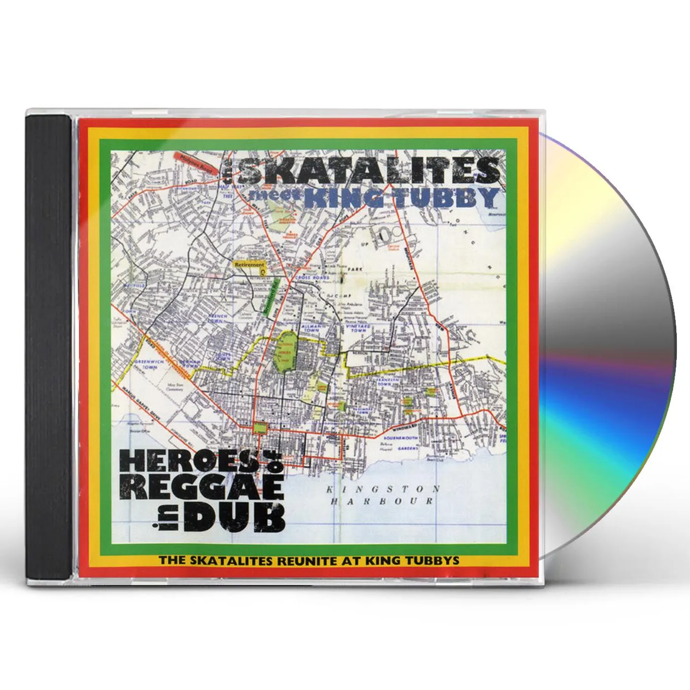 The Skatalites HEROES OF REGGAE IN DUB CD