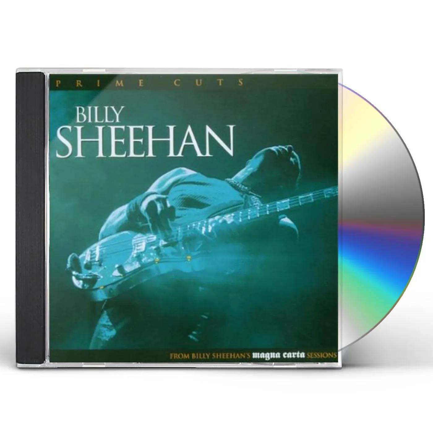 BILLY SHEEHAN PRIME CUTS CD