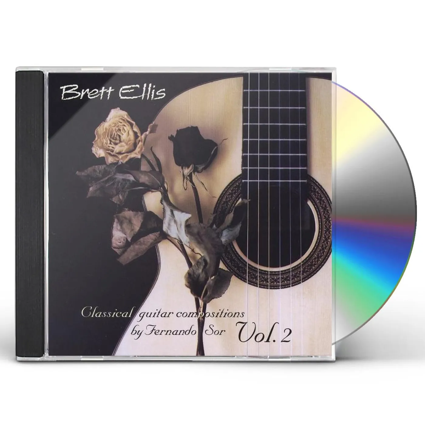 Brett Ellis CLASSICAL GUITAR COMPOSITION BY FERNANDO SOR VOL.2 CD