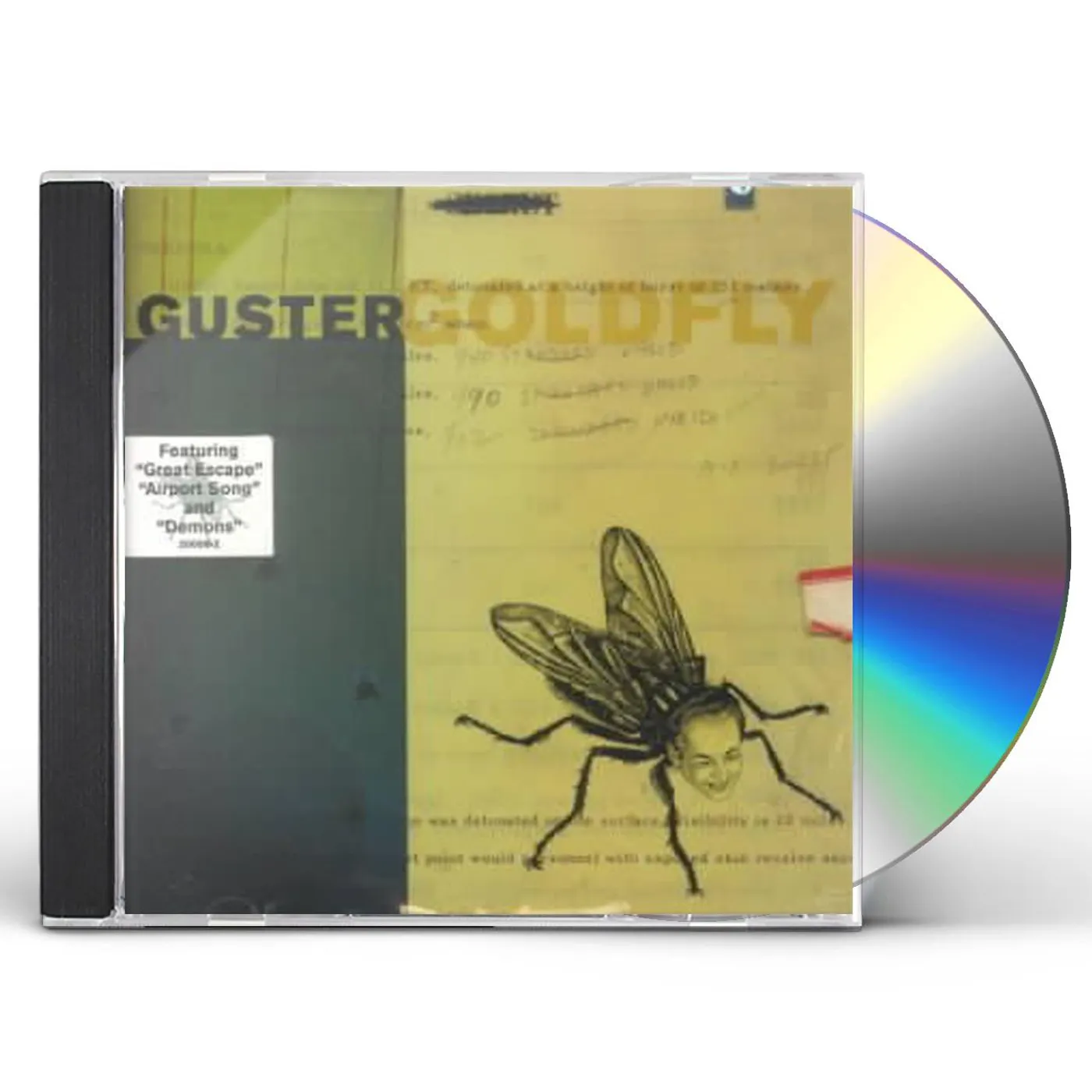 Guster GOLDFLY CD