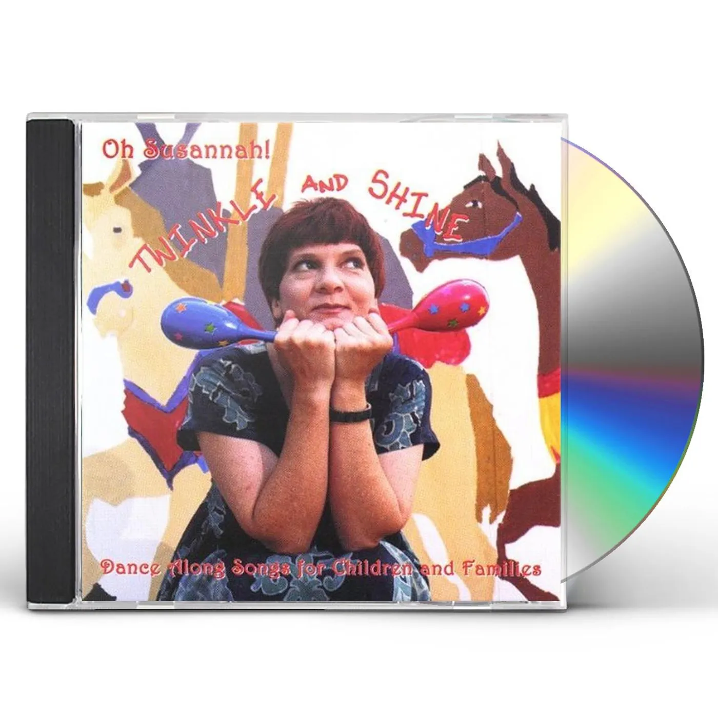 Oh Susannah TWINKLE & SHINE CD