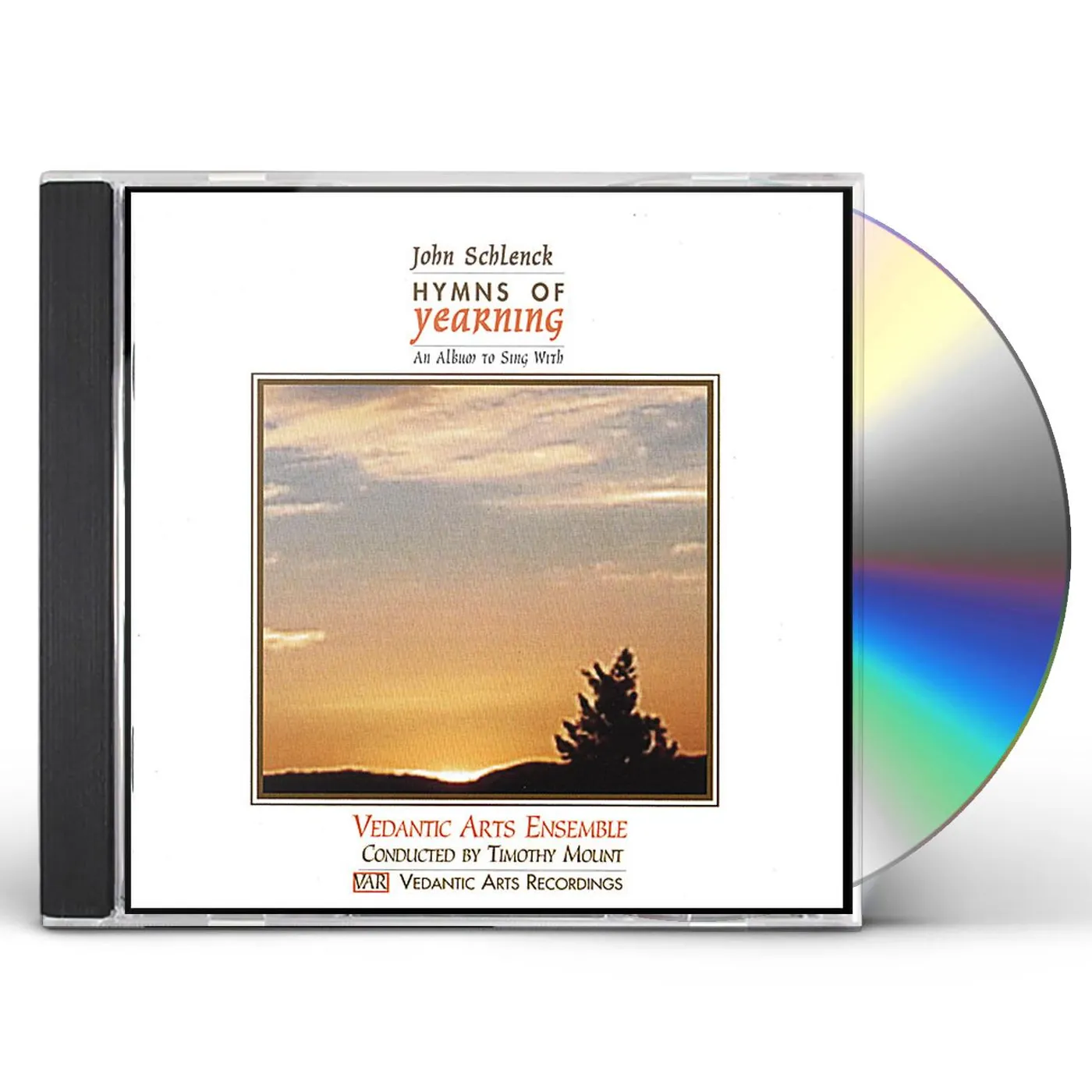 John Schlenck HYMNS OF YEARNING CD