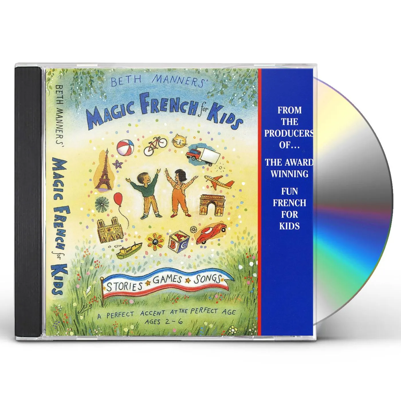 Beth Manners MAGIC FRENCH FOR KIDS CD