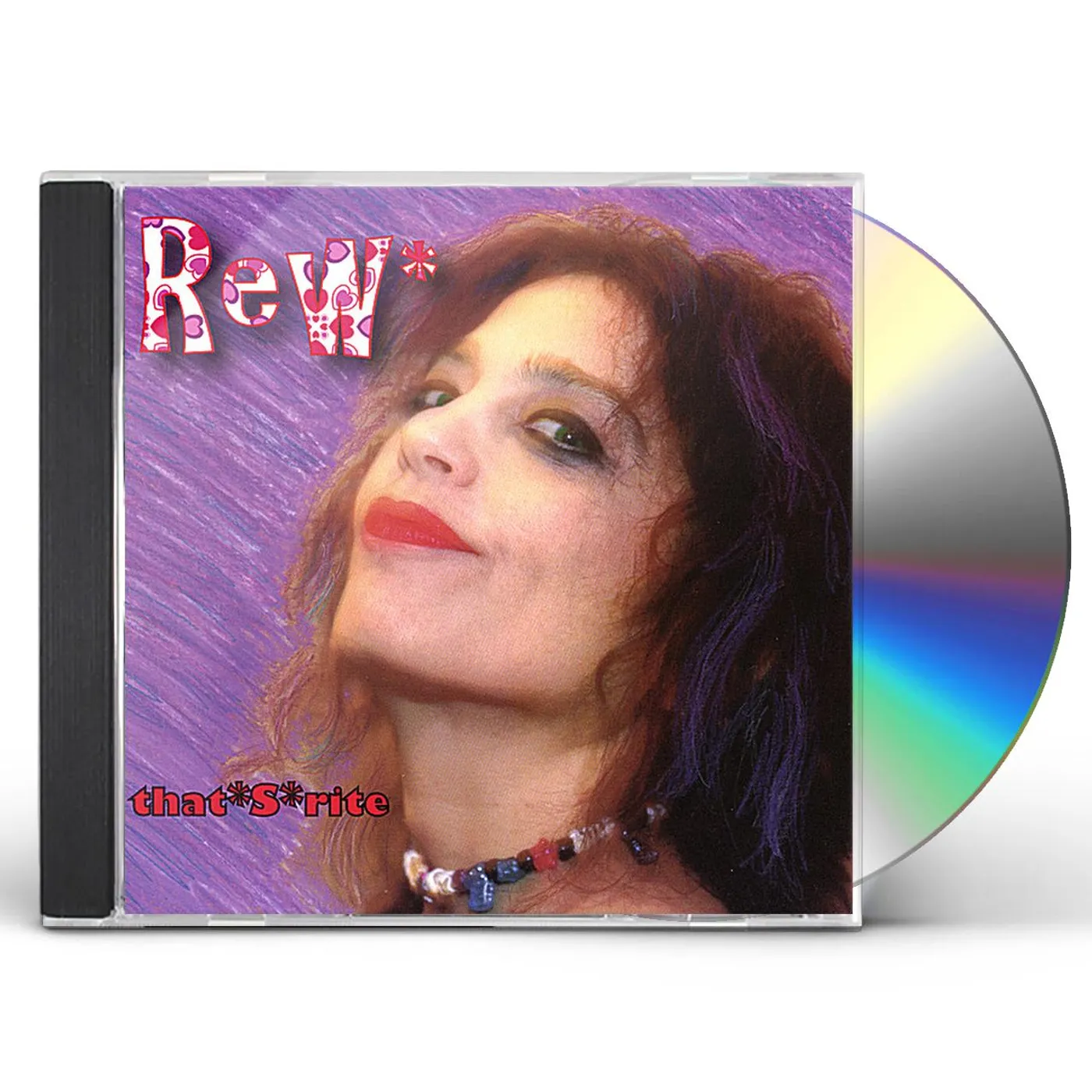 Rew THAT'S RITE CD