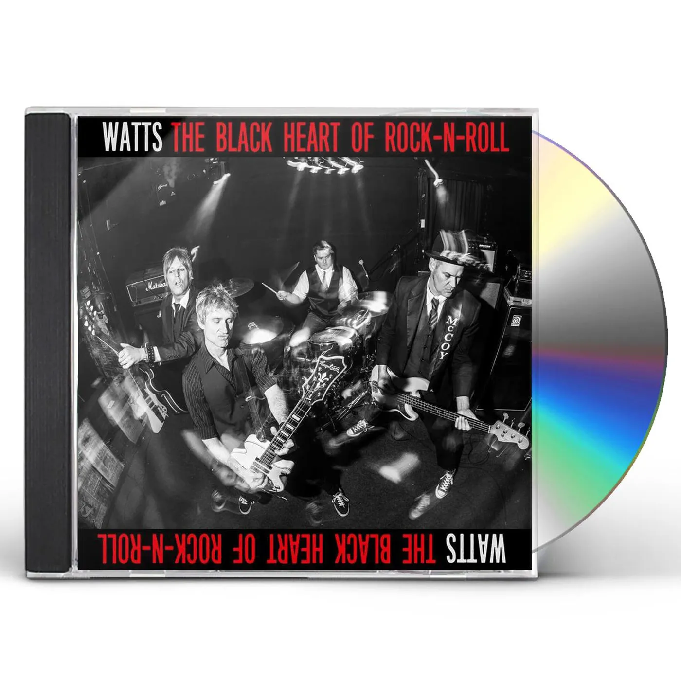 Watts BLACK HEART OF ROCK-N-ROLL CD