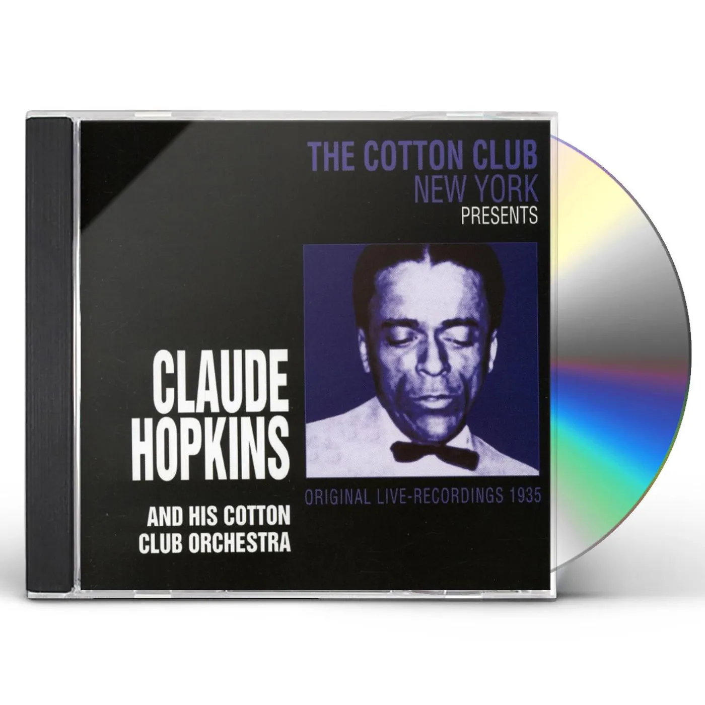 Claude Hopkins COTTON CLUB 1935 LIVE NY CD