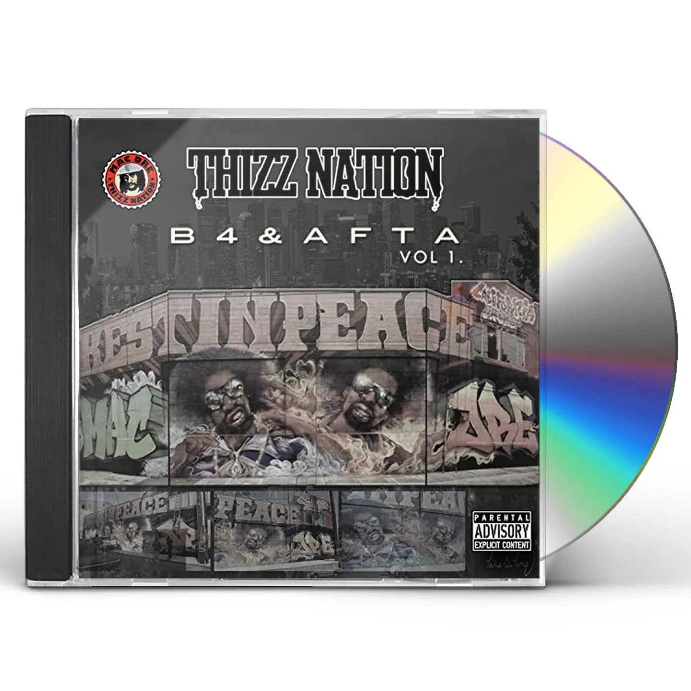 Mac Dre Presents B4 & AFTA 1 CD