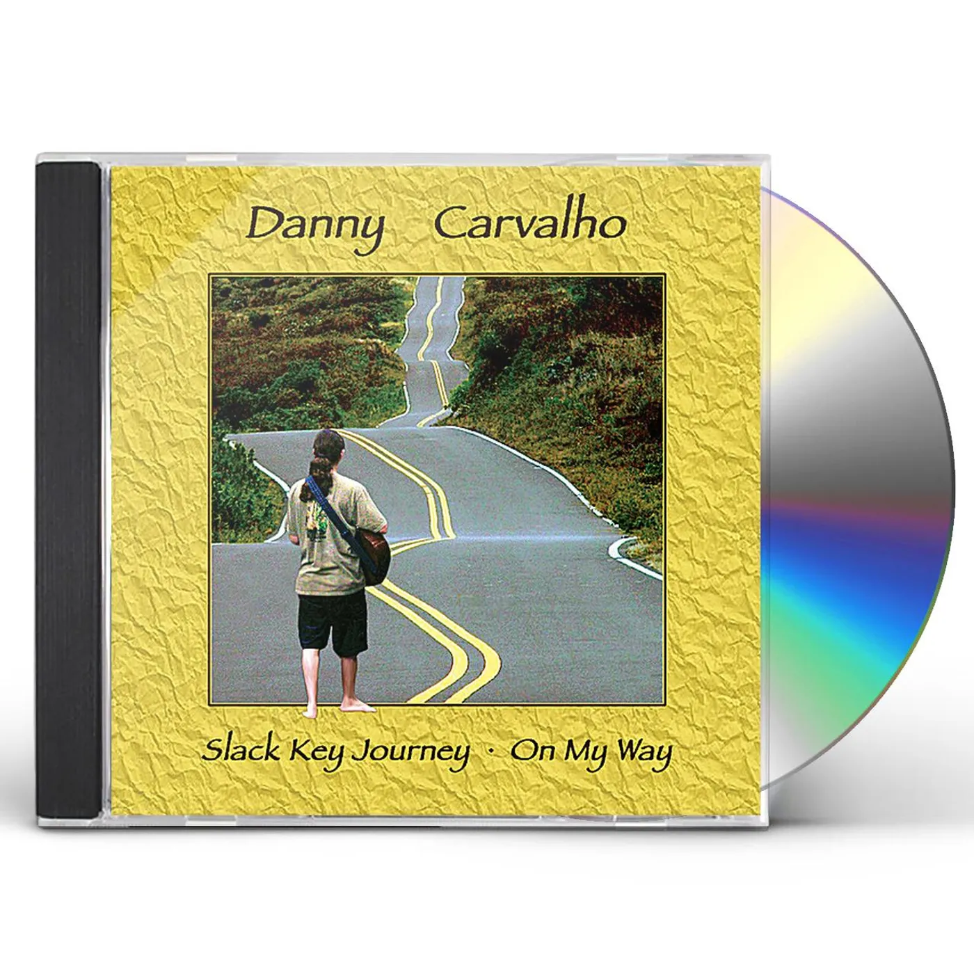 Danny Carvalho SLACK KEY JOURNEY - ON MY WAY CD