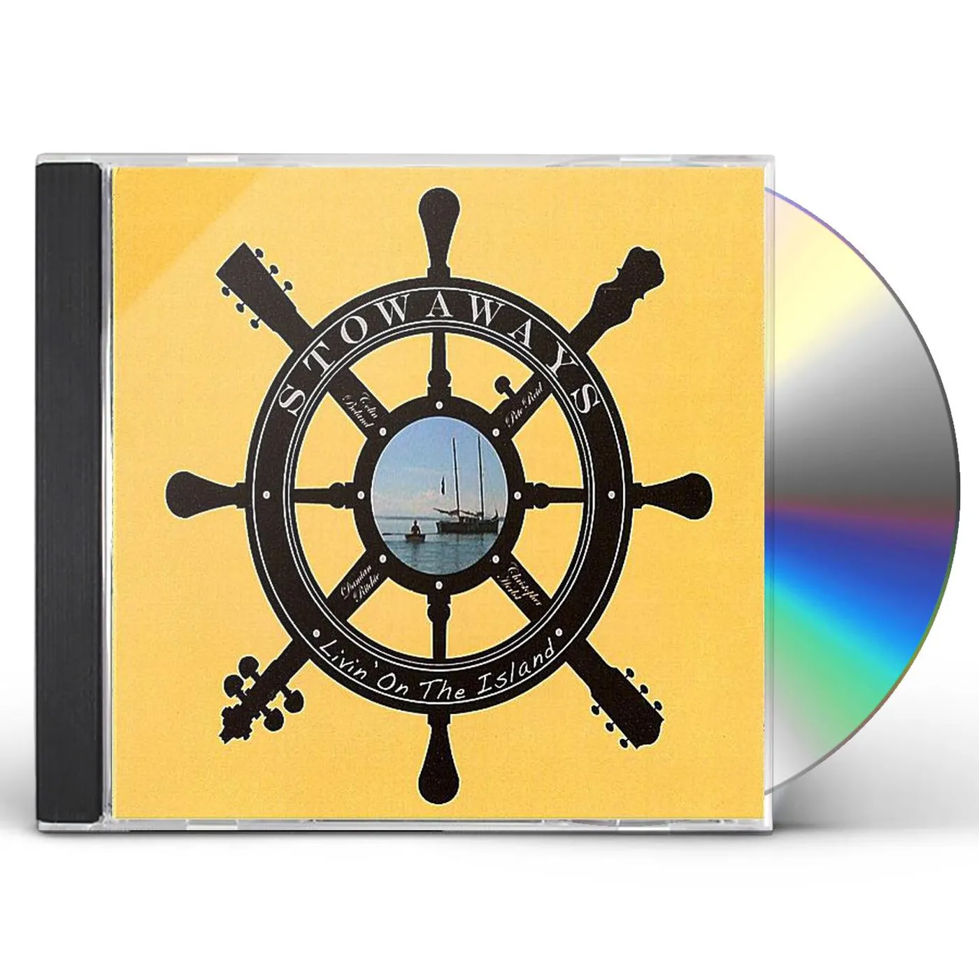 Stowaways LIVIN' ON THE ISLAND CD