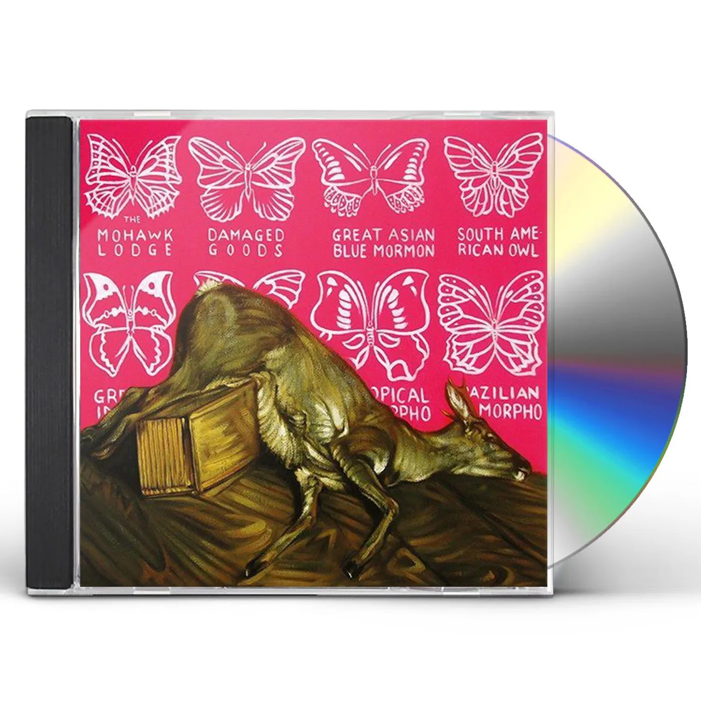 The Mohawk Lodge DAMAGED GOODS CD