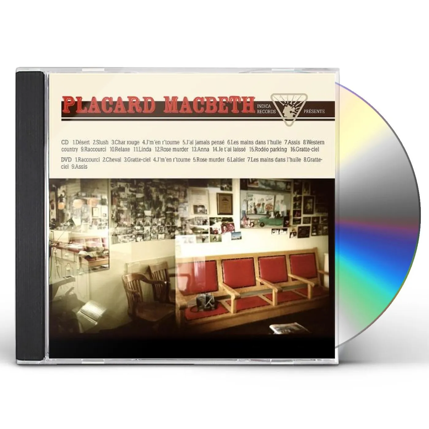 Dany Placard PLACARD MACBETH CD