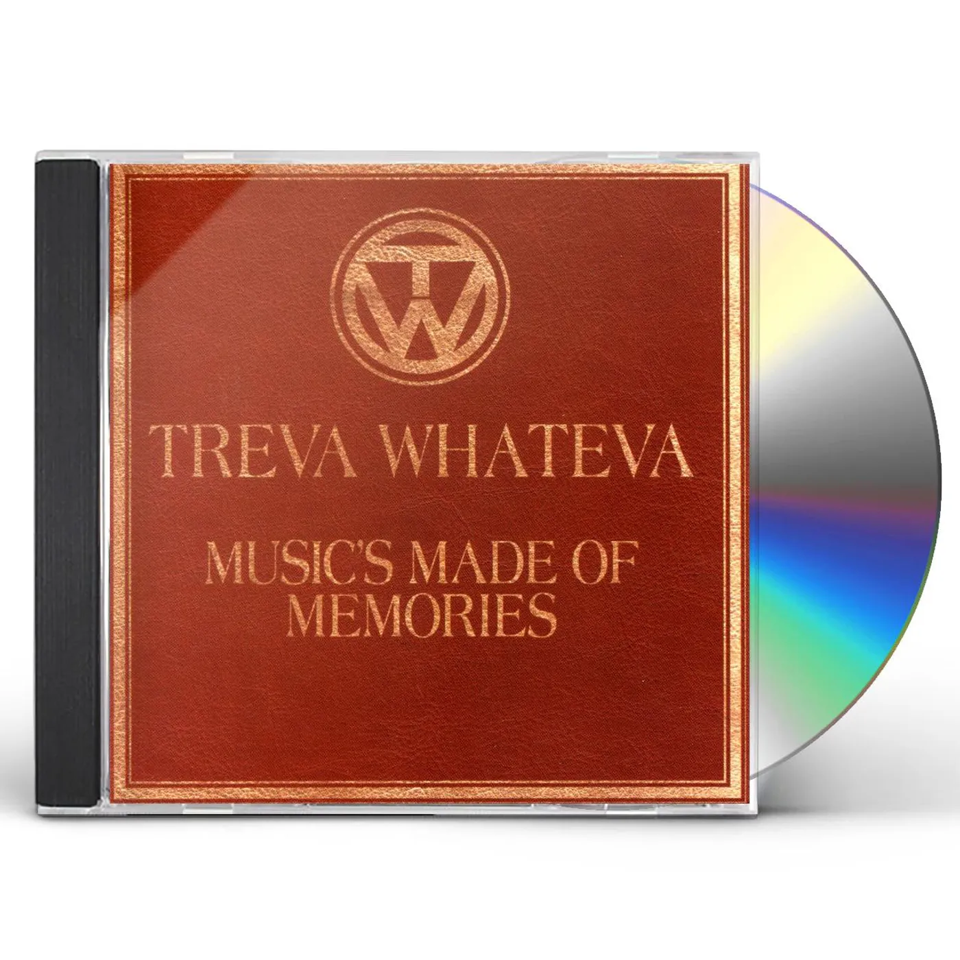 Treva Whateva MUSIC'S MADE OF MEMORIES CD