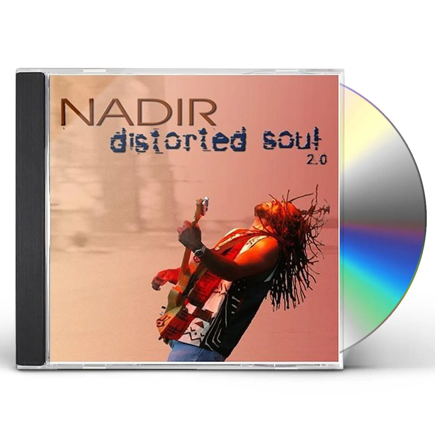 Nadir DISTORTED SOUL 2.0 CD