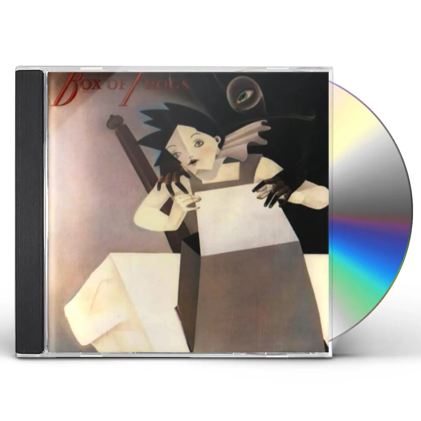 BOX OF FROGS / STRANGELAND CD