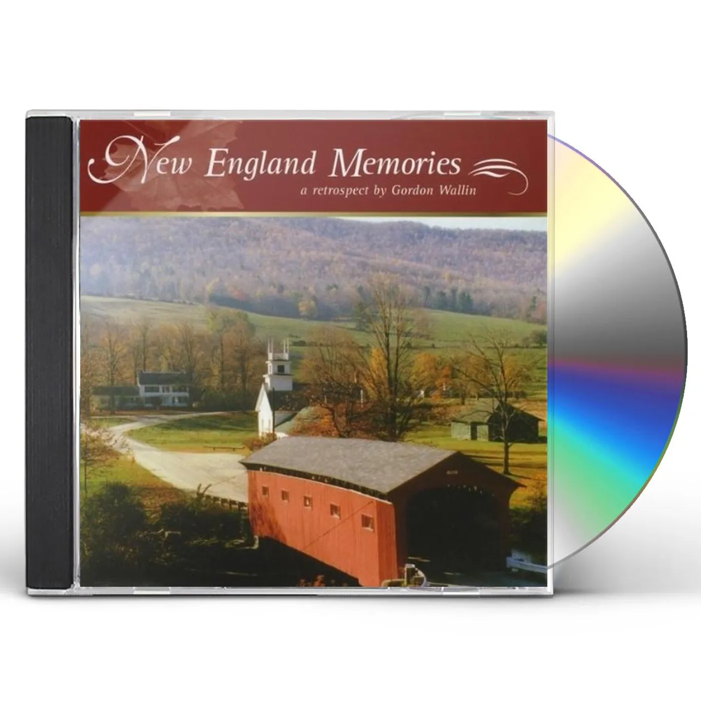 Gordon Wallin NEW ENGLAND MEMORIES CD