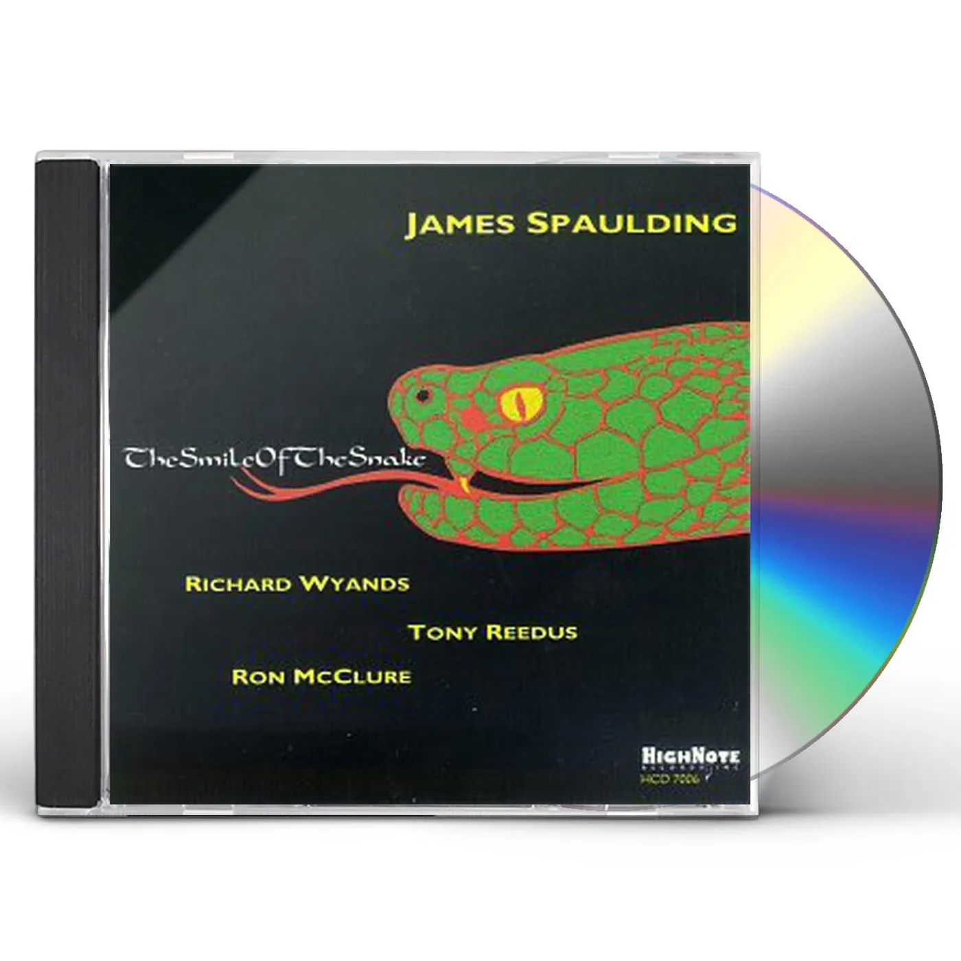 James Spaulding SMILE OF THE SNAKE CD