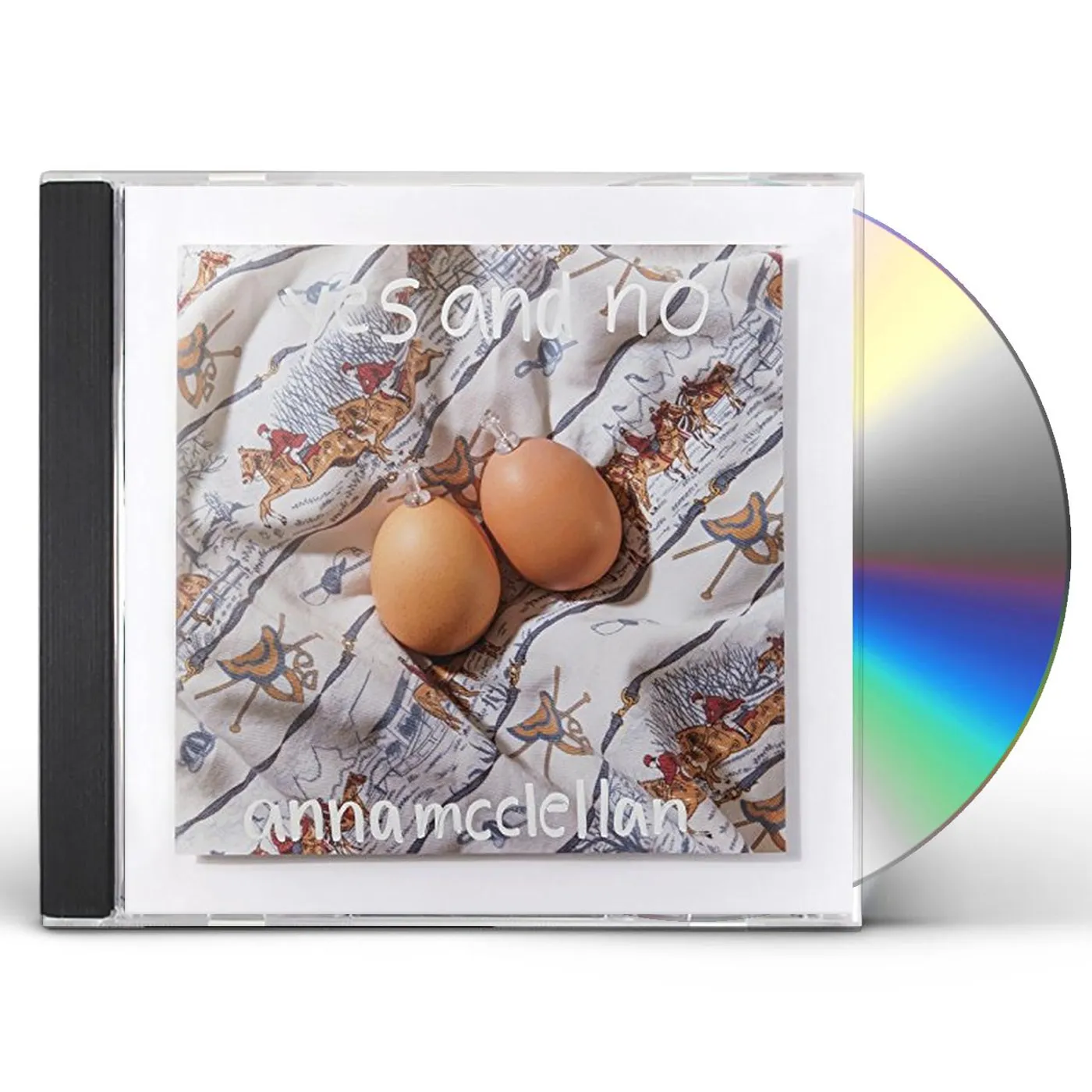 Anna McClellan YES & NO CD