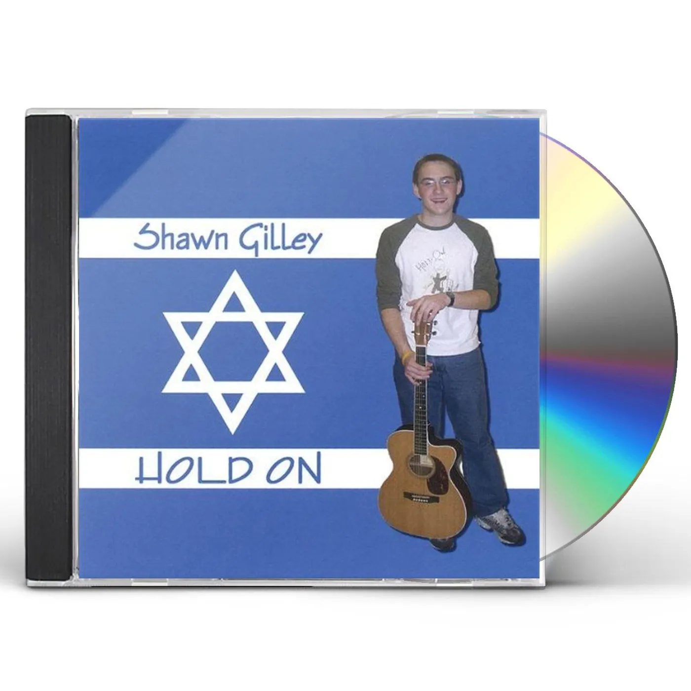 Shawn Gilley HOLD ON CD