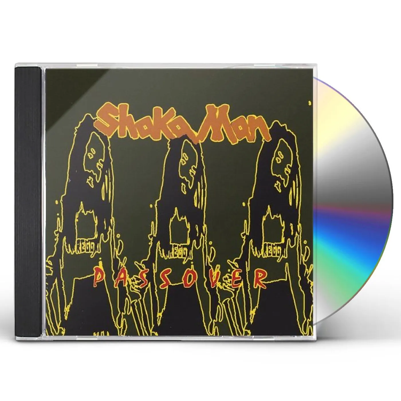 Shaka Man PASSOVER CD