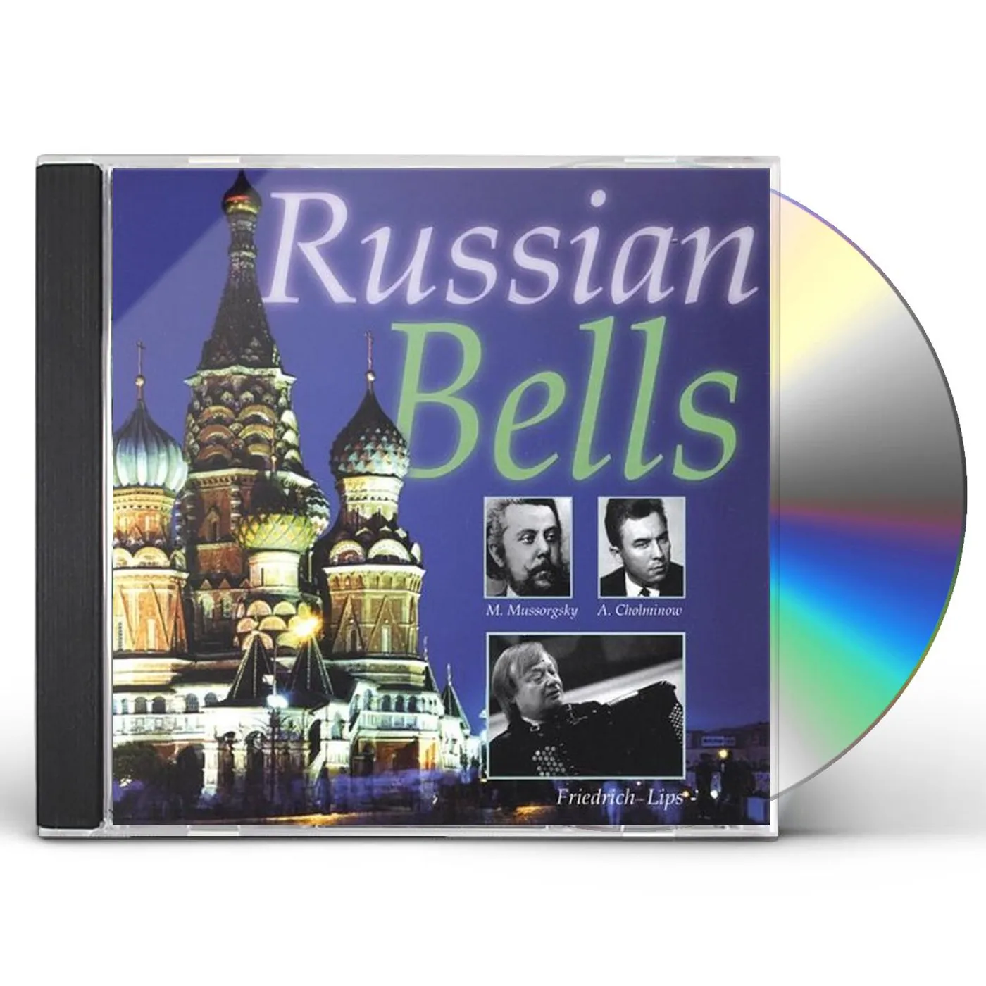 Friedrich Lips RUSSIAN BELLS CD